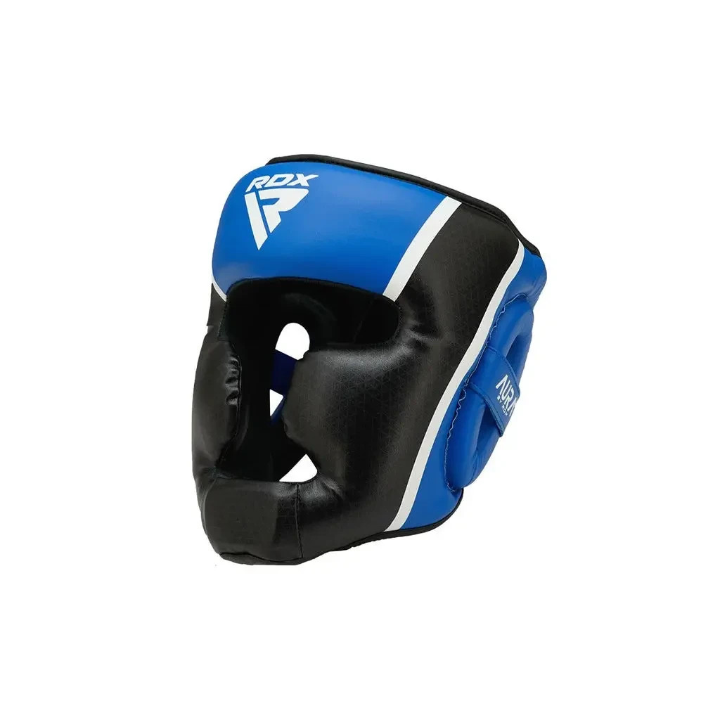 Боксерський шолом RDX Aura Plus T-17 Blue/Black M (HGR-T17UB-M+) - зображення 2