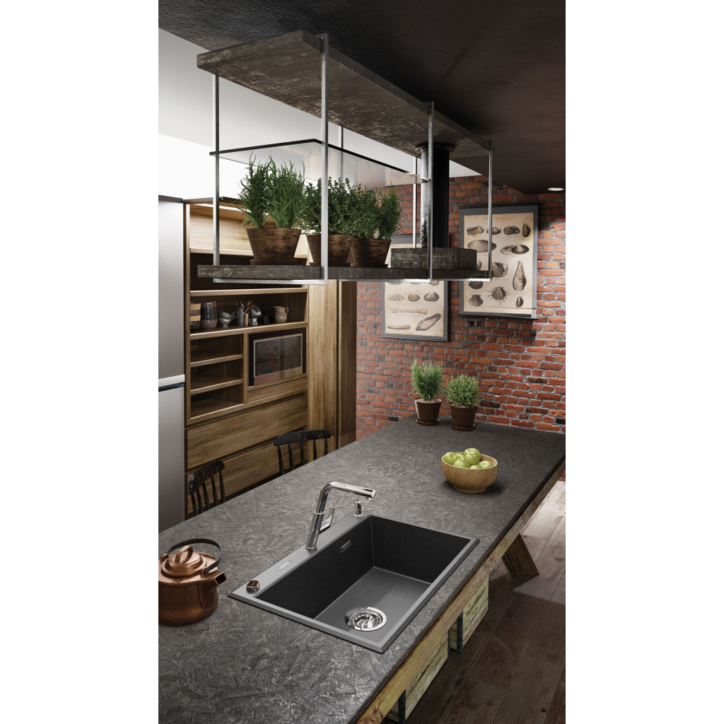 Мийка кухонна Deante Eridan металічний графіт (ZQE_G103) - зображення 3