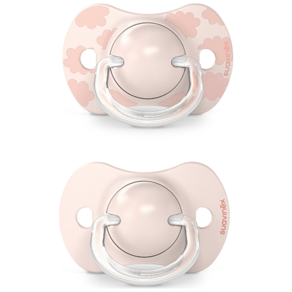 Пустушка Suavinex Dreams 0-6 міс. 2 шт, рожева (308271) - изображение 1