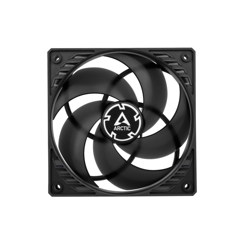 Кулер до корпусу Arctic P12 PWM Black (ACFAN00119A) - зображення 1