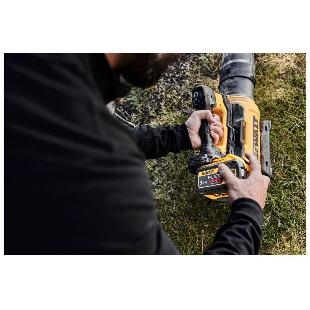Повітродувка DeWALT XR FLEXVOLT 54В Li-lon, 257,5 км/год (без АКБ та ЗП) (DCMBL777N) - зображення 10