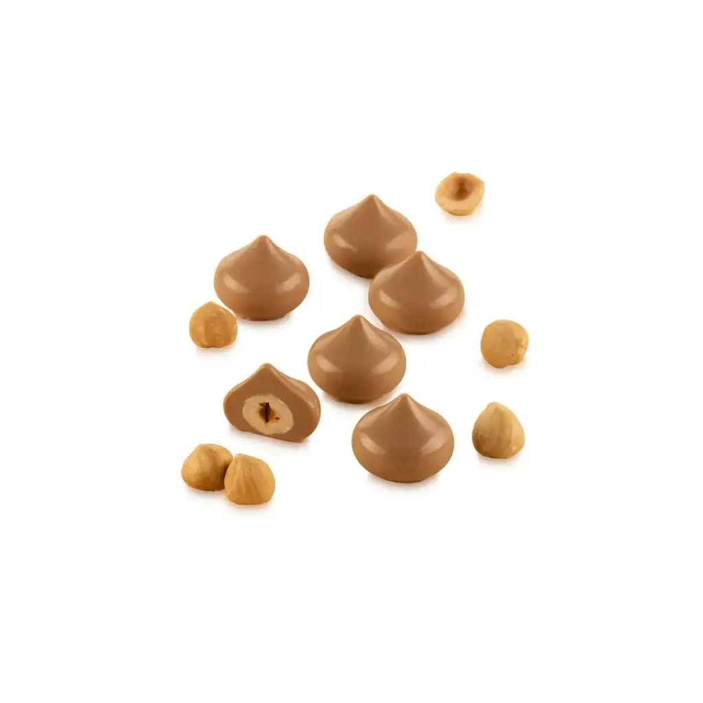 Форма для шоколаду Silikomart "Поцілунок" d 28 h 24 мм 15 x 8 мл (SCG57) - зображення 2