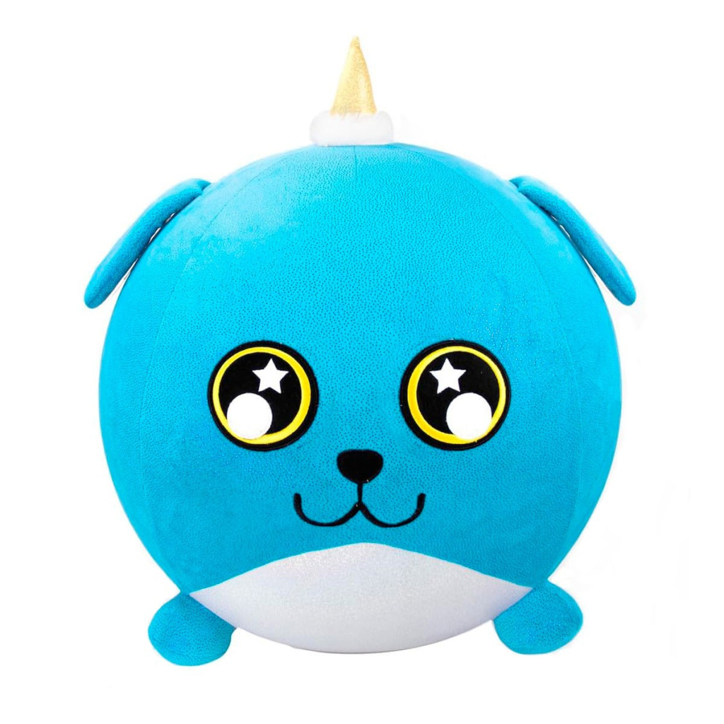 М'яка іграшка Biggies серії Fantasy - Синій песик (надувна іграшка, насос) (BIG001-UD) - зображення 1