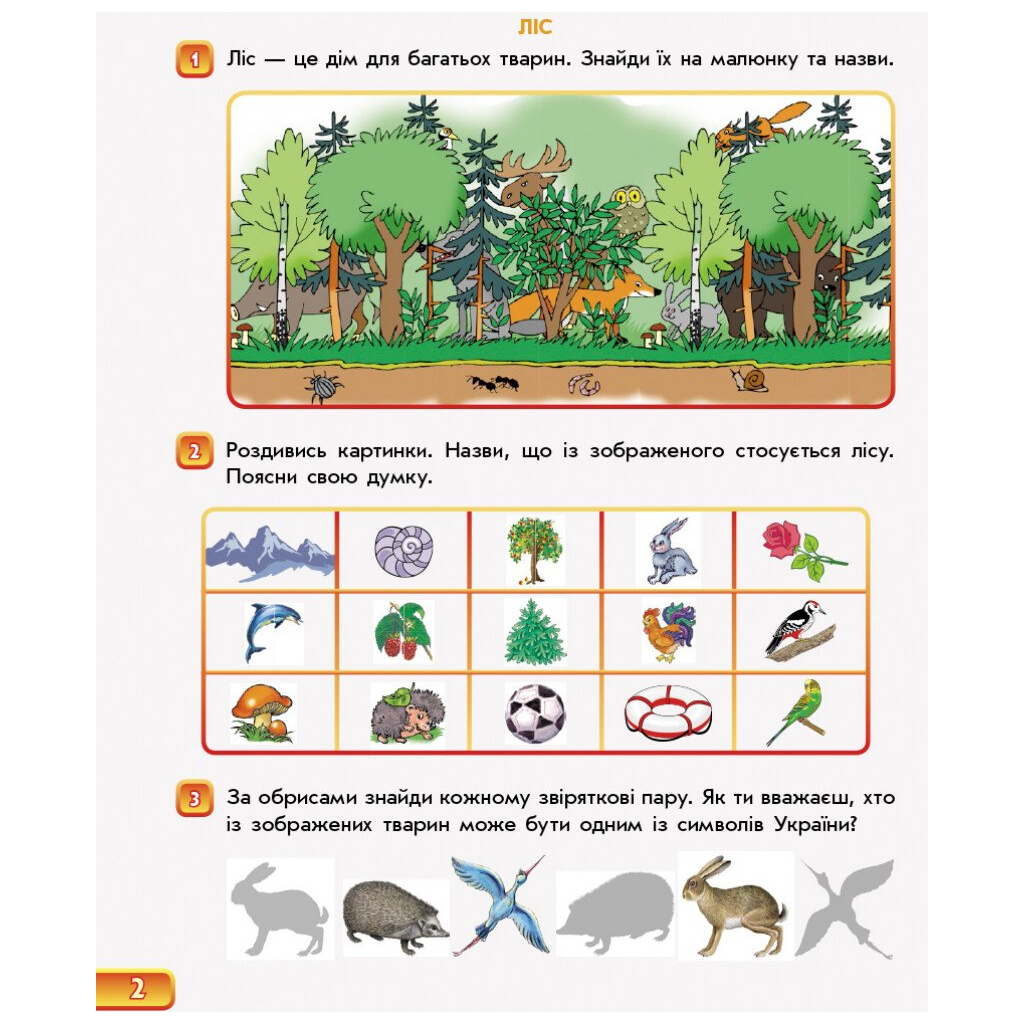 Робочий зошит Впевнений старт. Майбутнього першокласника. За 2 роки до НУШ. Частина 2 - Г.В. Бурма Ранок (9786170954800) - зображення 3