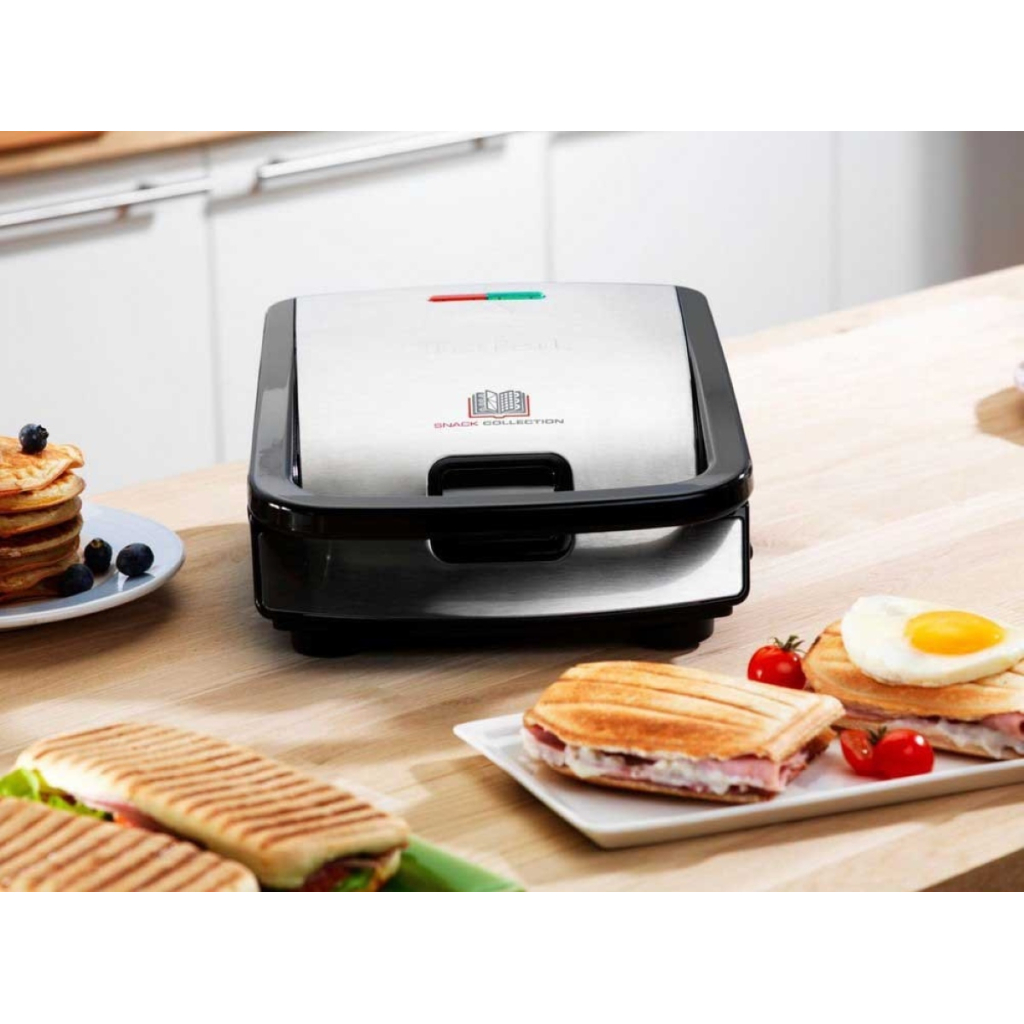 Сендвічниця Tefal SW857D12 - зображення 2