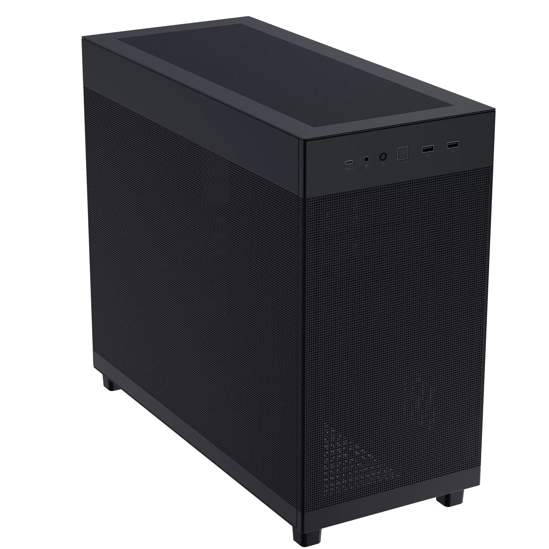 Корпус Asus Prime AP303 Mesh Black (90DC00V0-B39000) - зображення 13