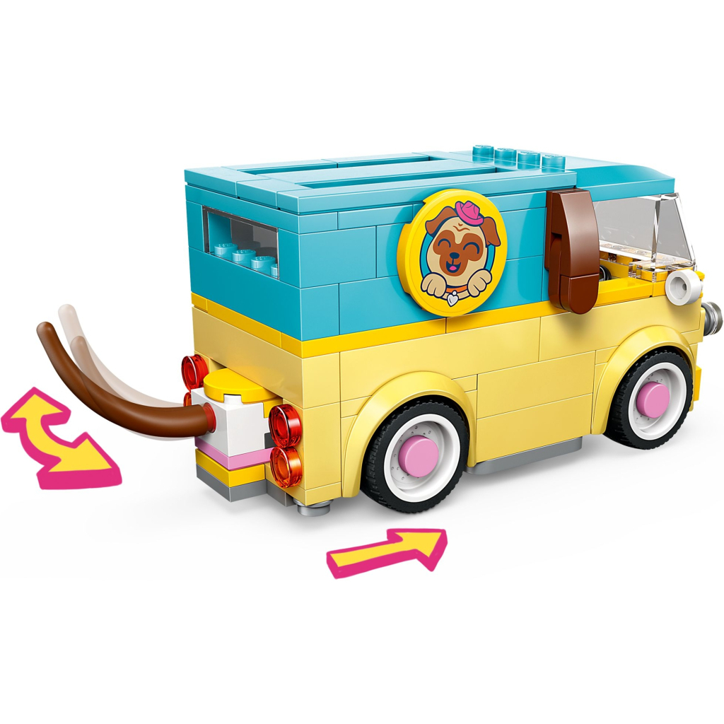 Конструктор LEGO Friends Фургон з аксесуарами для улюбленців (42678) - зображення 4