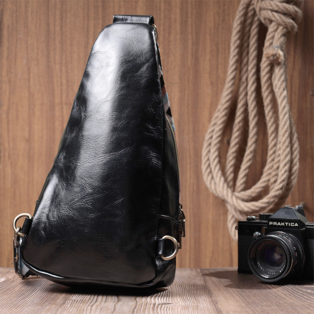 Сумка Vintage Жіноча з екошкіри Чорна (22776) - зображення 9