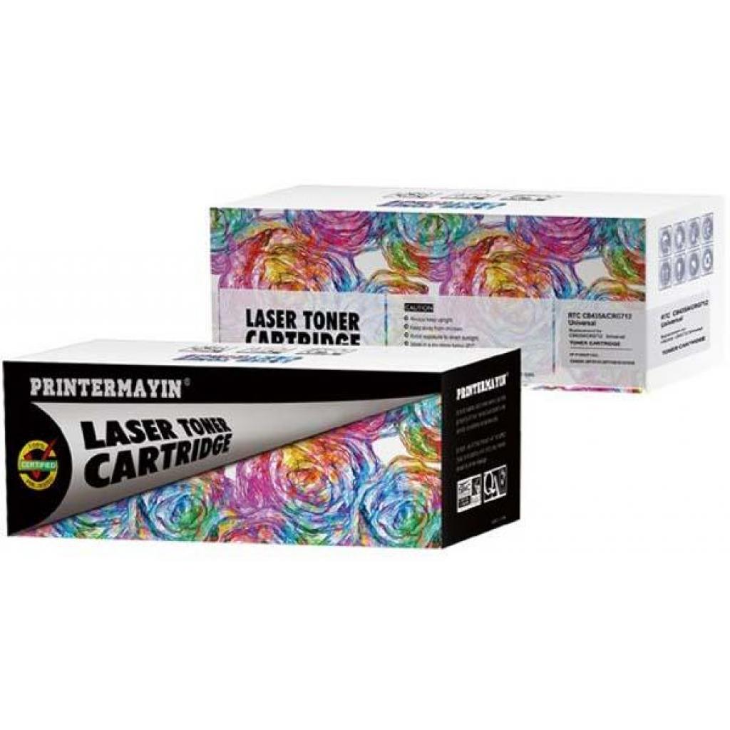 Картридж Printermayin CANON 045 C/ 1241C002 Cyan (PTCanon-045C) - изображение 1