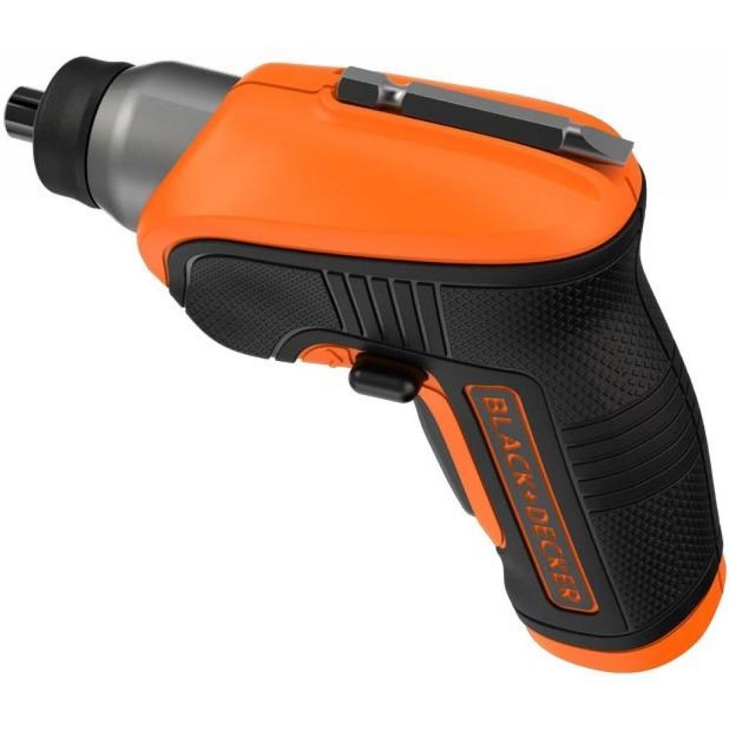 Викрутка акумуляторна Black&Decker CS3653LC 3,6В, Li-Ion, 5Нм (CS3653LC) - изображение 3