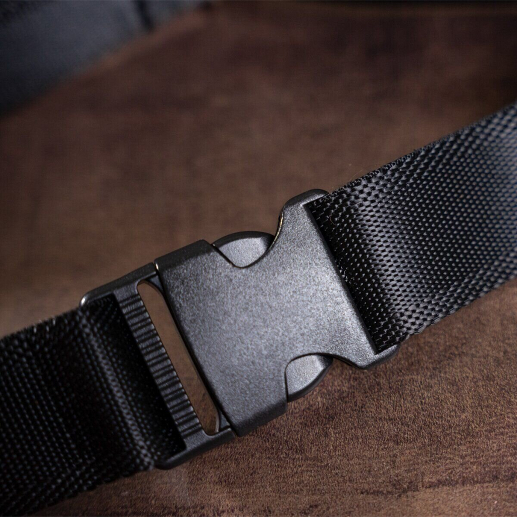 Сумка Vintage На пояс Чорна (14735) - зображення 9