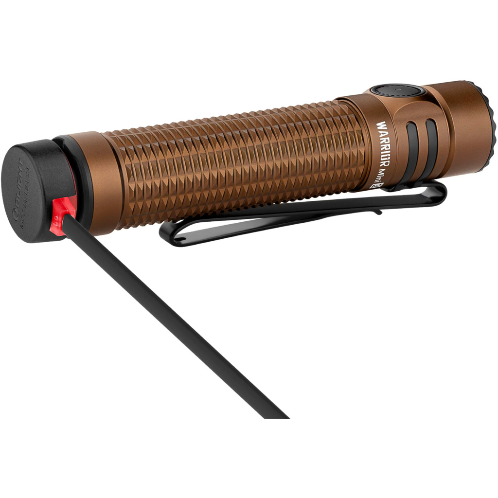 Ліхтар Olight Warrior Mini 3 Desert Tan (Warrior Mini 3 DT) - зображення 6