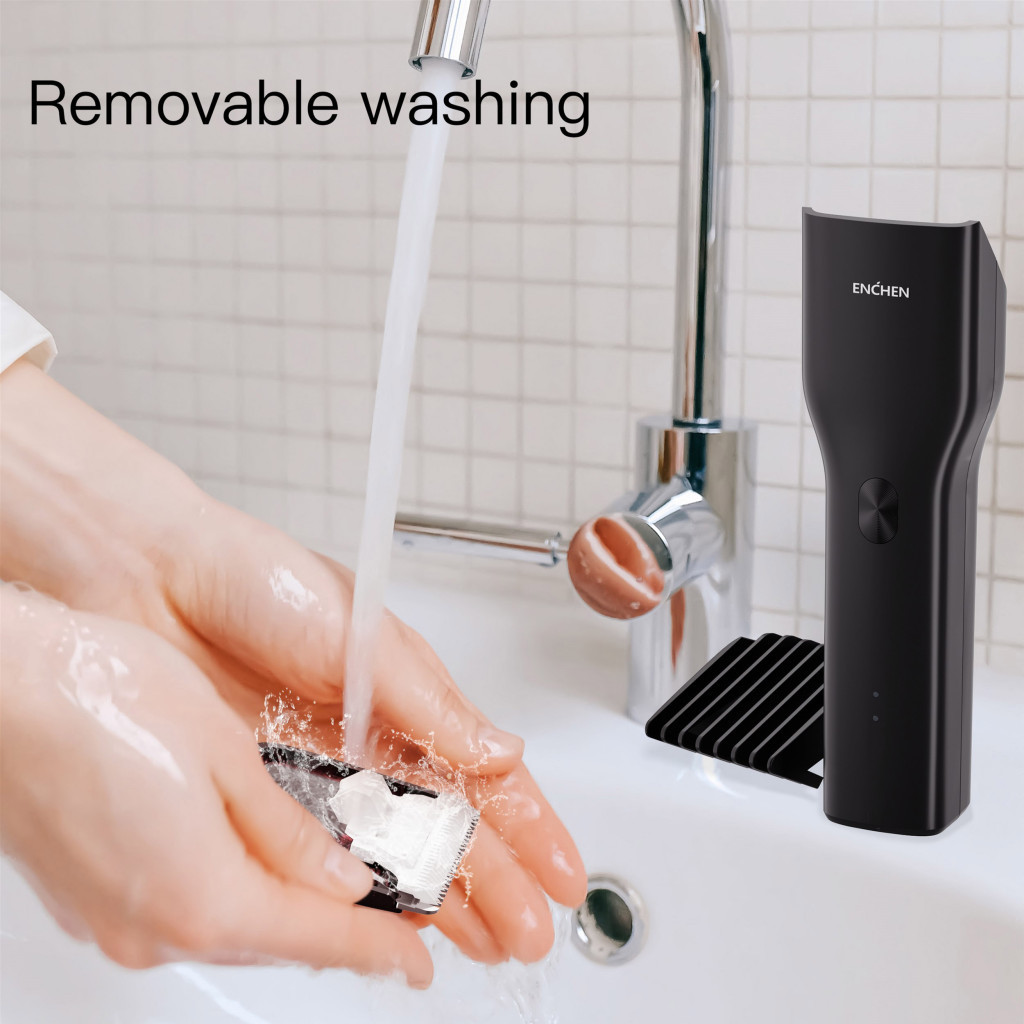 Машинка для стрижки Xiaomi BOOST SET Black - зображення 7