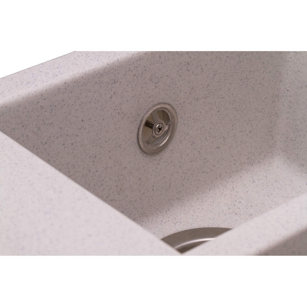 Мийка кухонна GRANADO SAMORA gris (gr0908) - зображення 7