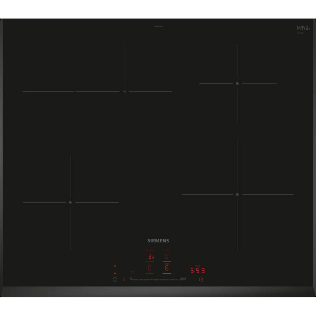 Варочна поверхня Siemens EH65KHFB1E - зображення 1