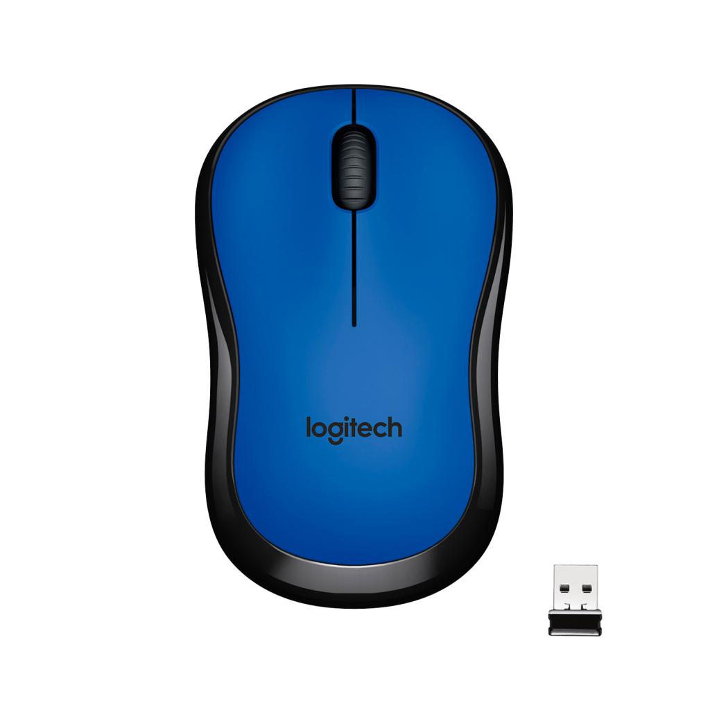 Мишка Logitech M220 Silent Blue (910-004879) - зображення 1