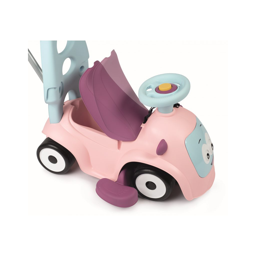 Чудомобіль Smoby Маестро 3 в 1, рожевий (720305) - изображение 3