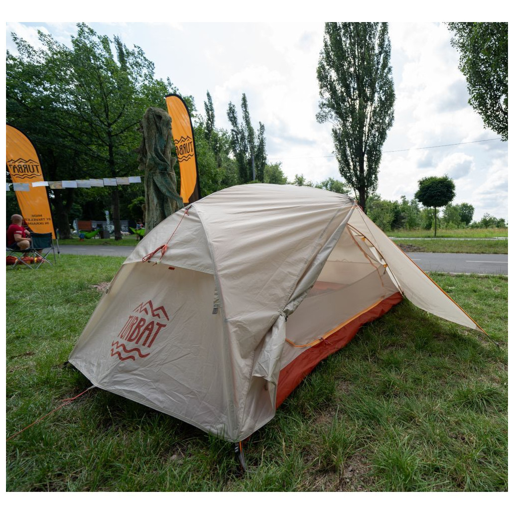 Намет Turbat Shanta 2 sand - пісочний (012.005.0177) - зображення 12