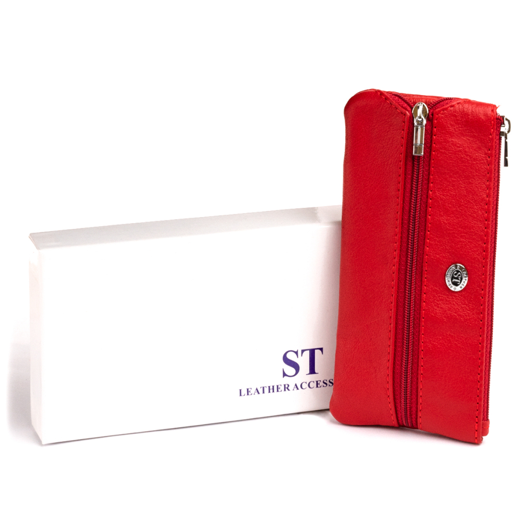 Гаманець ST Leather Червоний (19347) - зображення 8