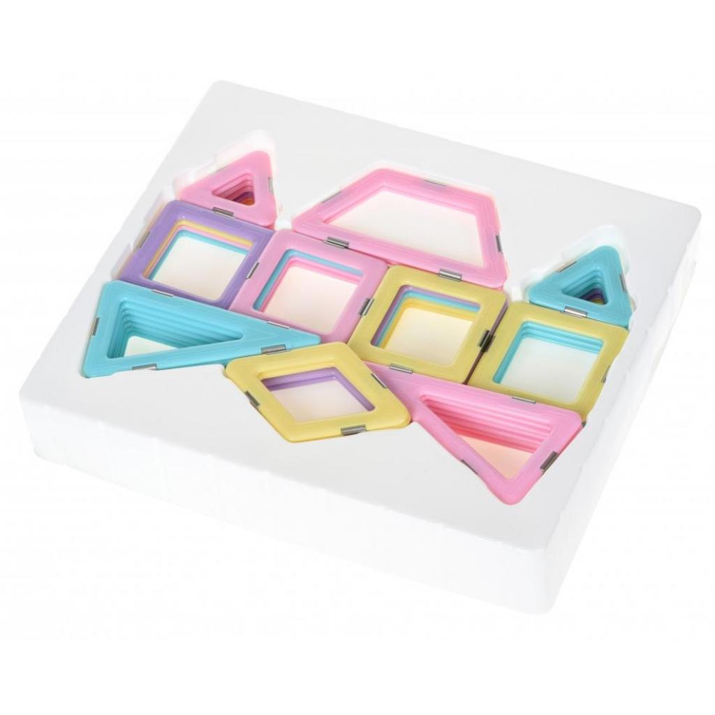 Конструктор Magplayer магнітний набір 62 ел. (MPH2-62) - зображення 2