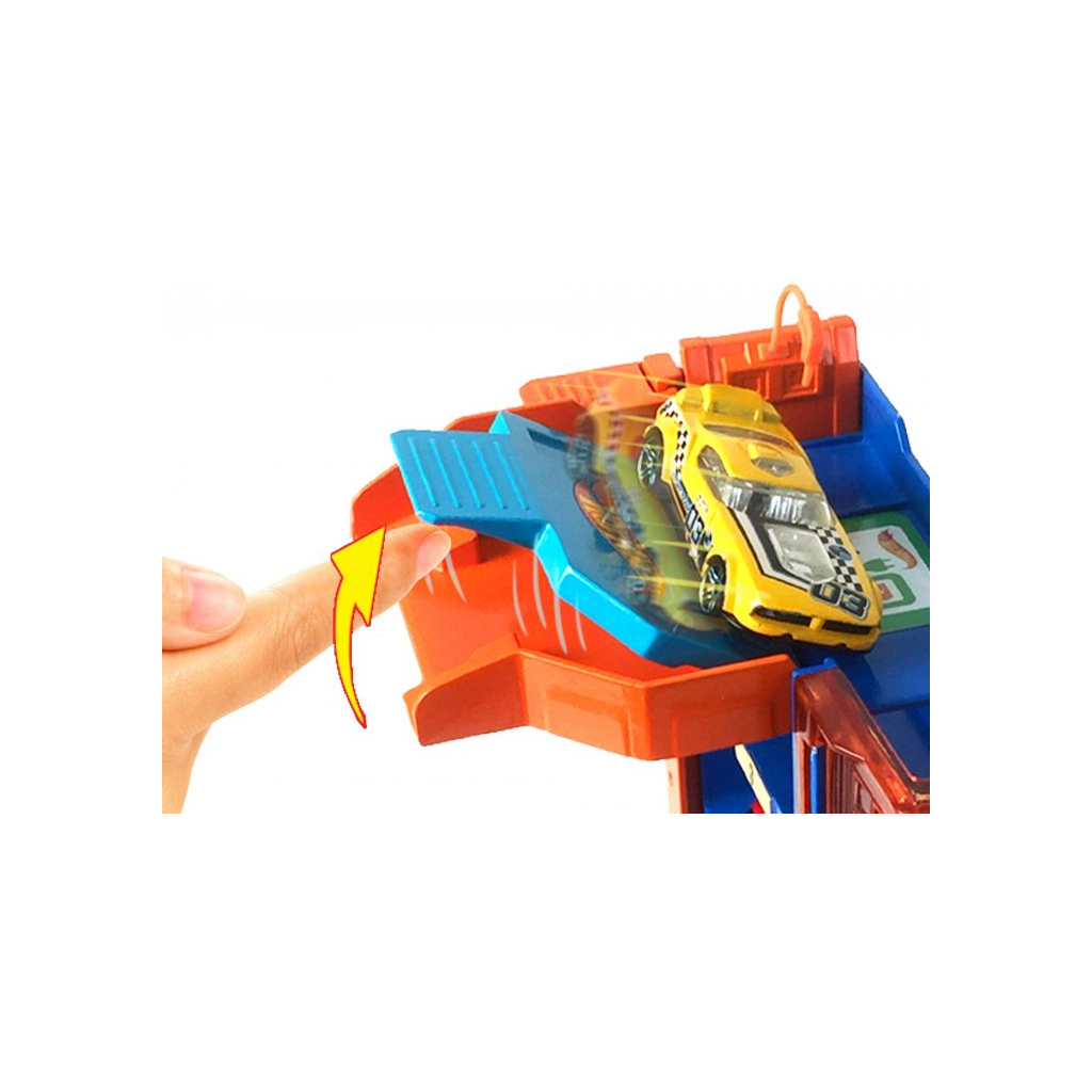 Ігровий набір Hot Wheels Паркінг в центрі міста (HDR28) - зображення 2