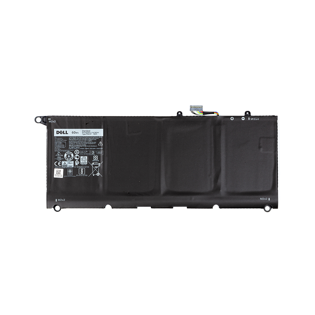 Акумулятор до ноутбука PowerPlant Dell XPS 13 9360 (PW23Y) 7.6V 8085mAh (NB441297) - зображення 1
