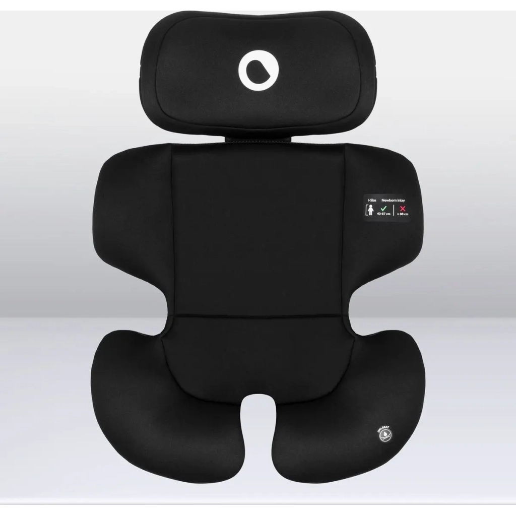 Автокрісло Lionelo Bastiaan i-Size Black Red, чорне з червоним (LO-BASTIAAN I-SIZE BLACK RED) - зображення 7