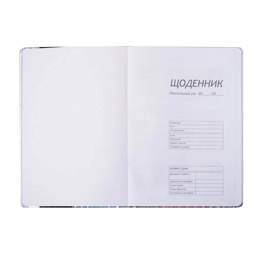 Щоденник шкільний ZiBi В5 48 аркушів тверда обкладинка зі штучної шкіри з поролоном Pink (ZB.13204-10) - зображення 2