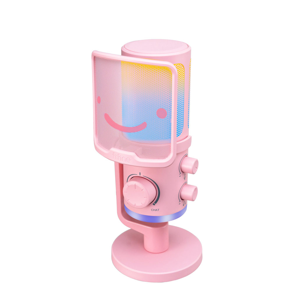 Мікрофон Fifine AM6P USB Pink (AM6P) - зображення 3