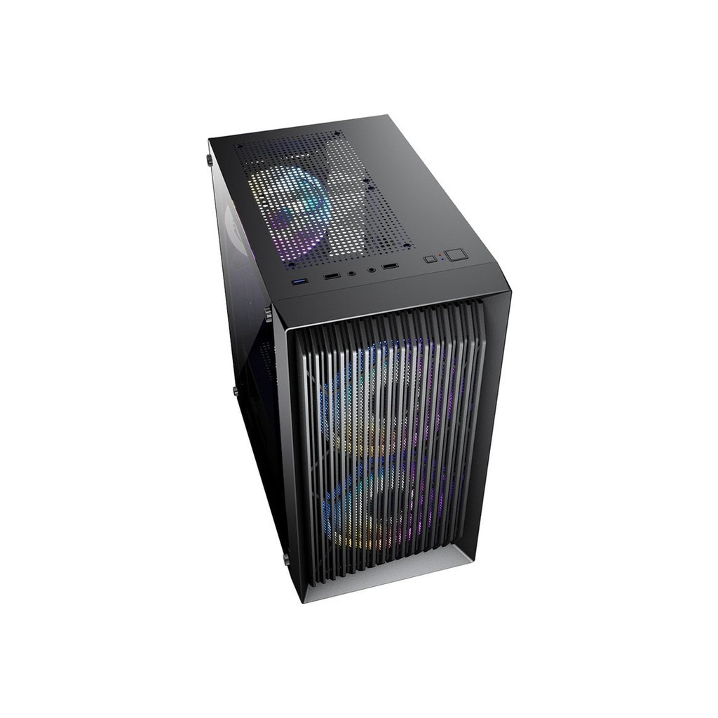 Корпус 1stPlayer BS-2-3F1-BK - зображення 2