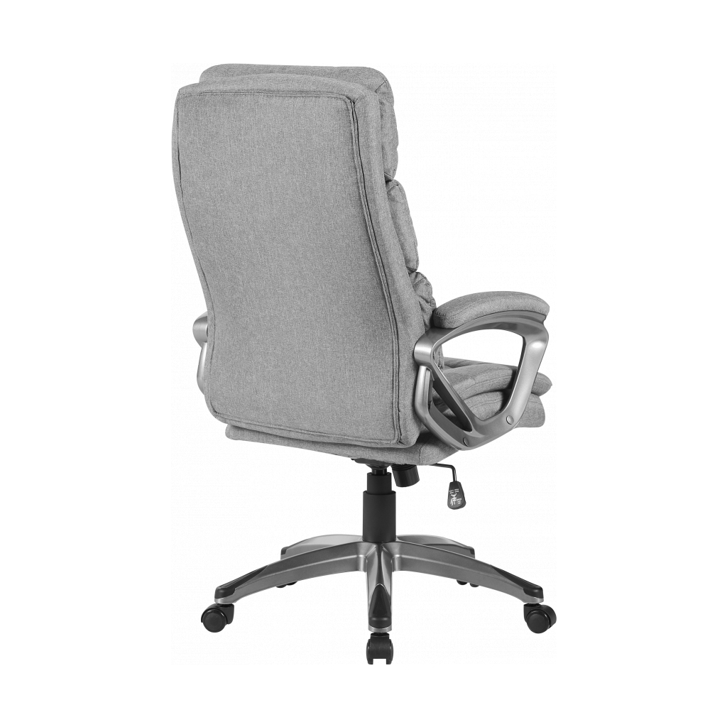 Офісне крісло GT Racer B-2516 Dark Gray (B-2516 Fabric Dark Gray) - зображення 4