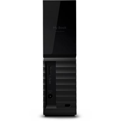Зовнішній жорсткий диск 3.5" 8TB WD (WDBBGB0080HBK-EESN) - зображення 5
