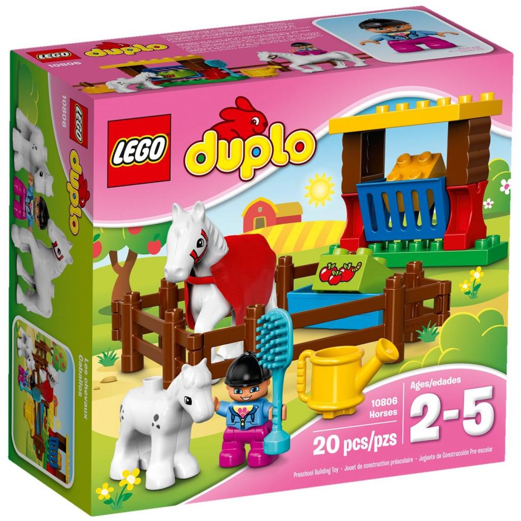 Конструктор LEGO Duplo Town Конячки (10806) - зображення 1