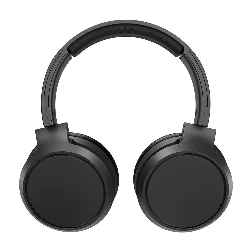 Навушники Philips TAH5205 Over-ear ANC Wireless Mic Black (TAH5205BK/00) - зображення 2