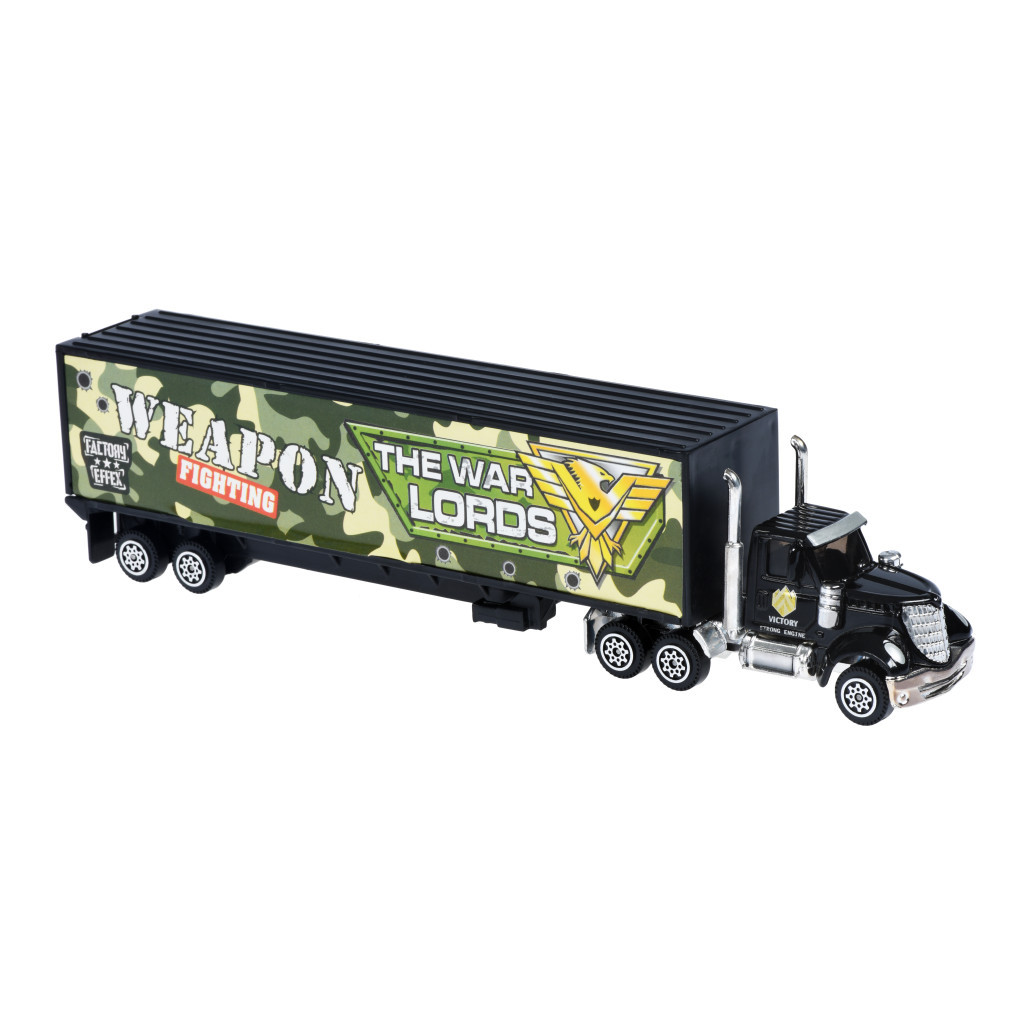 Спецтехніка Same Toy Diecast Грузовик с танками (SQ80956-8Ut) - зображення 2