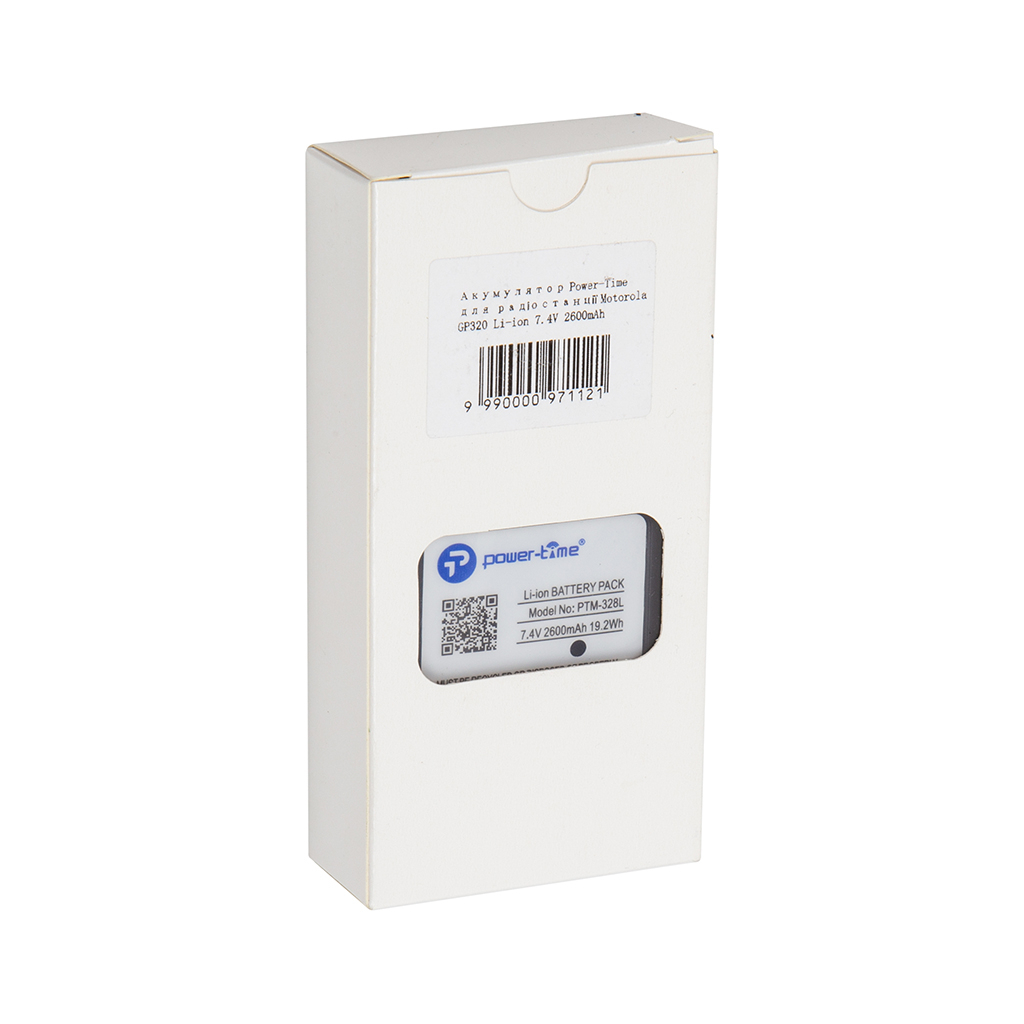 Акумуляторна батарея Motorola GP320 Li-ion 7.4V 2600mAh Power-Time (PTM-328L) - зображення 5