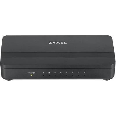 Комутатор мережевий ZyXel GS-108S V2 (GS-108SV2-EU0101F) - зображення 2