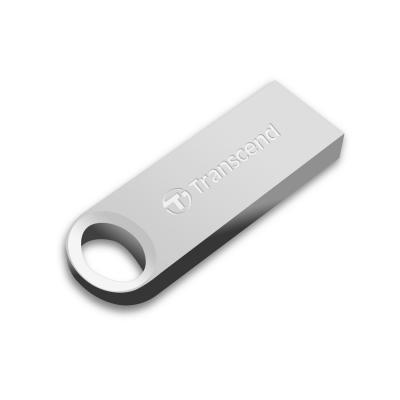 USB флеш накопичувач Transcend JetFlash 520, Silver Plating (TS64GJF520S) - зображення 2
