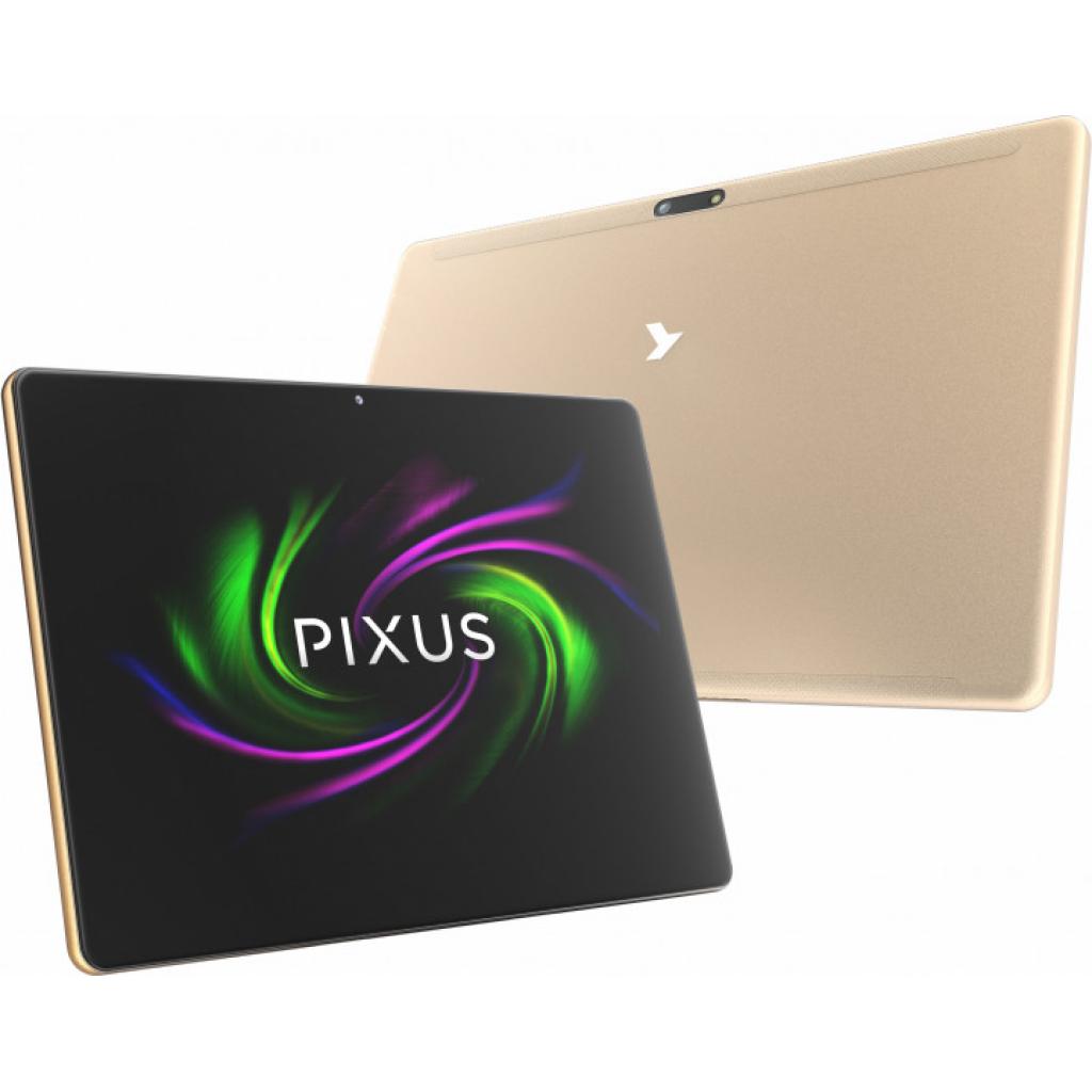 Планшет Pixus Joker 10.1"FullHD 3/32GB LTE, GPS metal, gold (4897058531312) - зображення 7