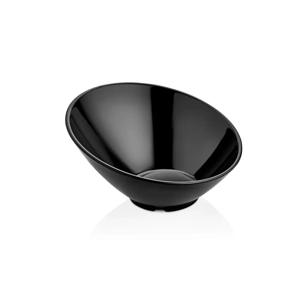 Салатник Kulsan меламіновий Чорний d-28,5 см 1,8 л (222915.BL) - зображення 1