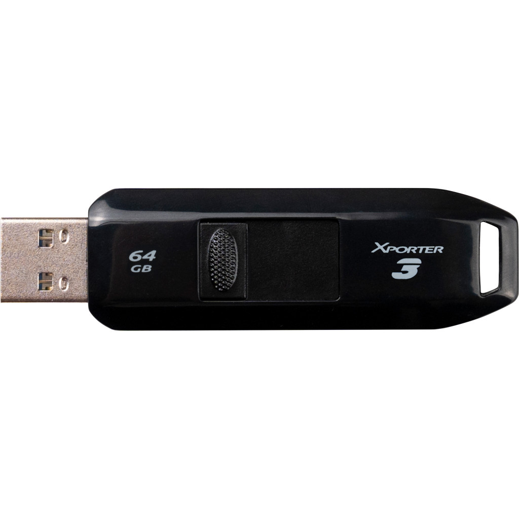 USB флеш накопичувач Patriot 64GB Xporter 3 USB 3.2 (PSF64GX3B3U) - зображення 1