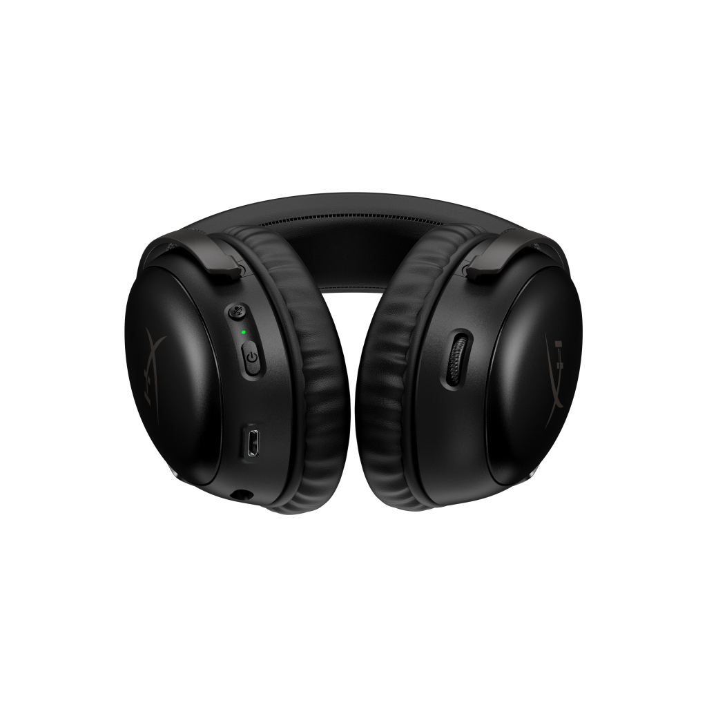 Навушники HyperX Cloud III Wireless Black (77Z45AA) - зображення 6