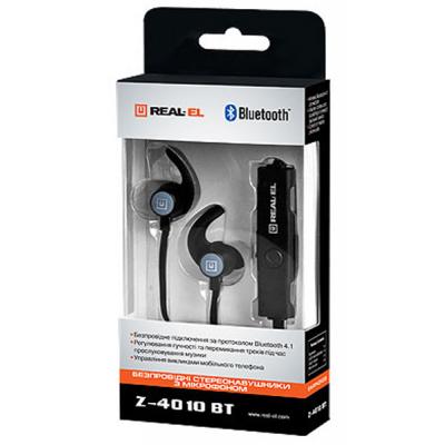 Навушники REAL-EL Z-4010 BT Black - зображення 4