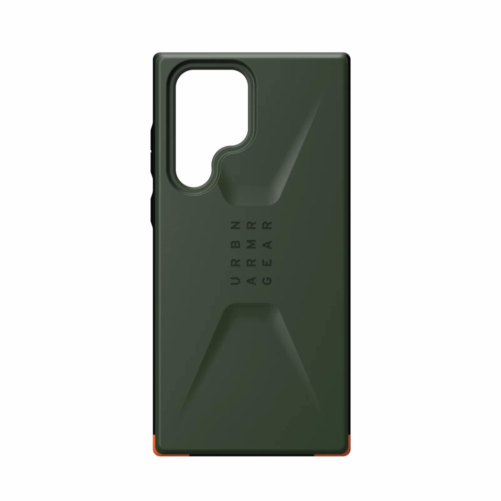 Чохол до мобільного телефона UAG Samsung Galaxy S22 Ultra Civilian, Olive (21344D117272) - зображення 8