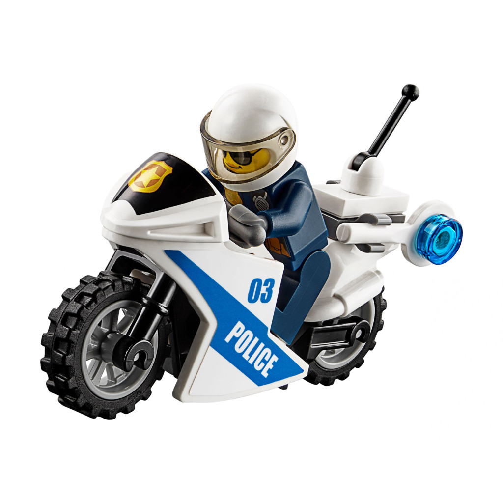 Конструктор LEGO City Мобільний командний центр 374 деталі (60139) - зображення 7