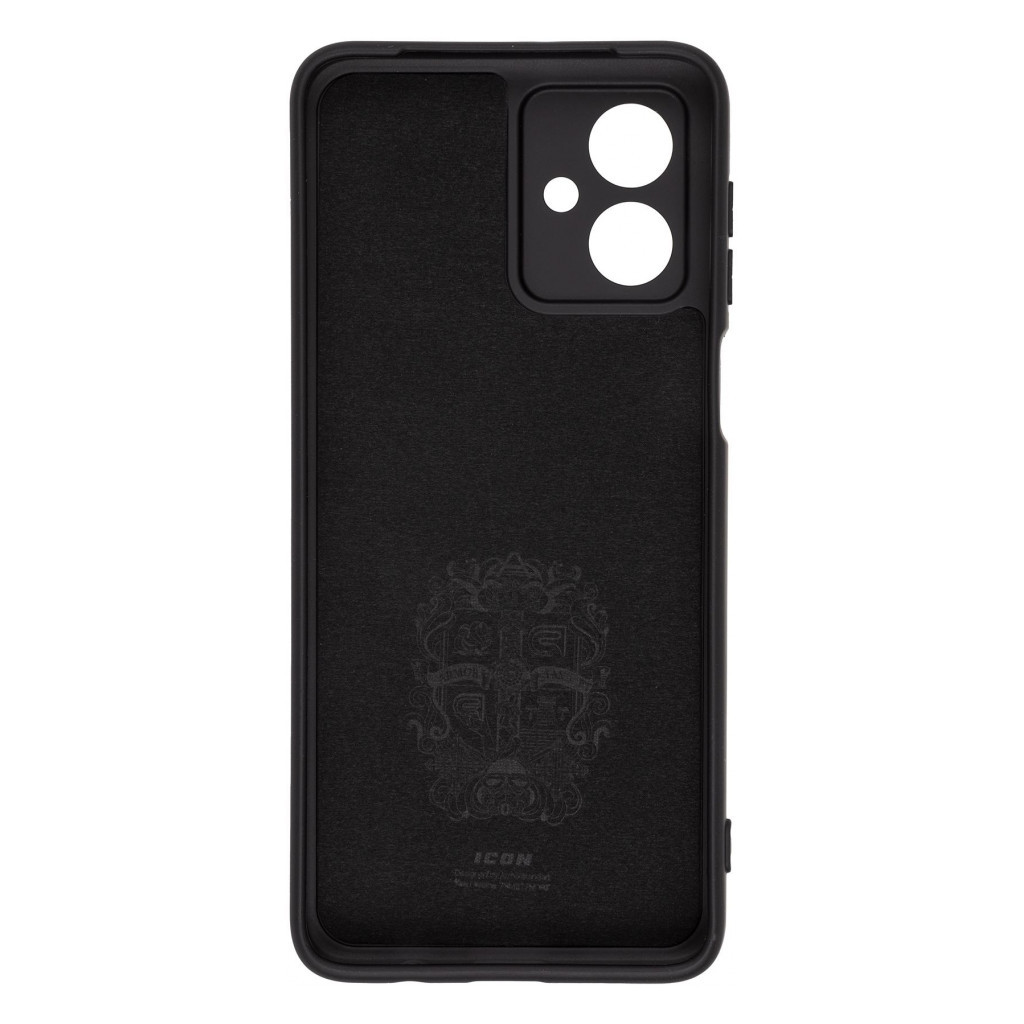 Чохол до мобільного телефона Armorstandart ICON Case Motorola G54 Power Camera cover Black (ARM70546) - зображення 2