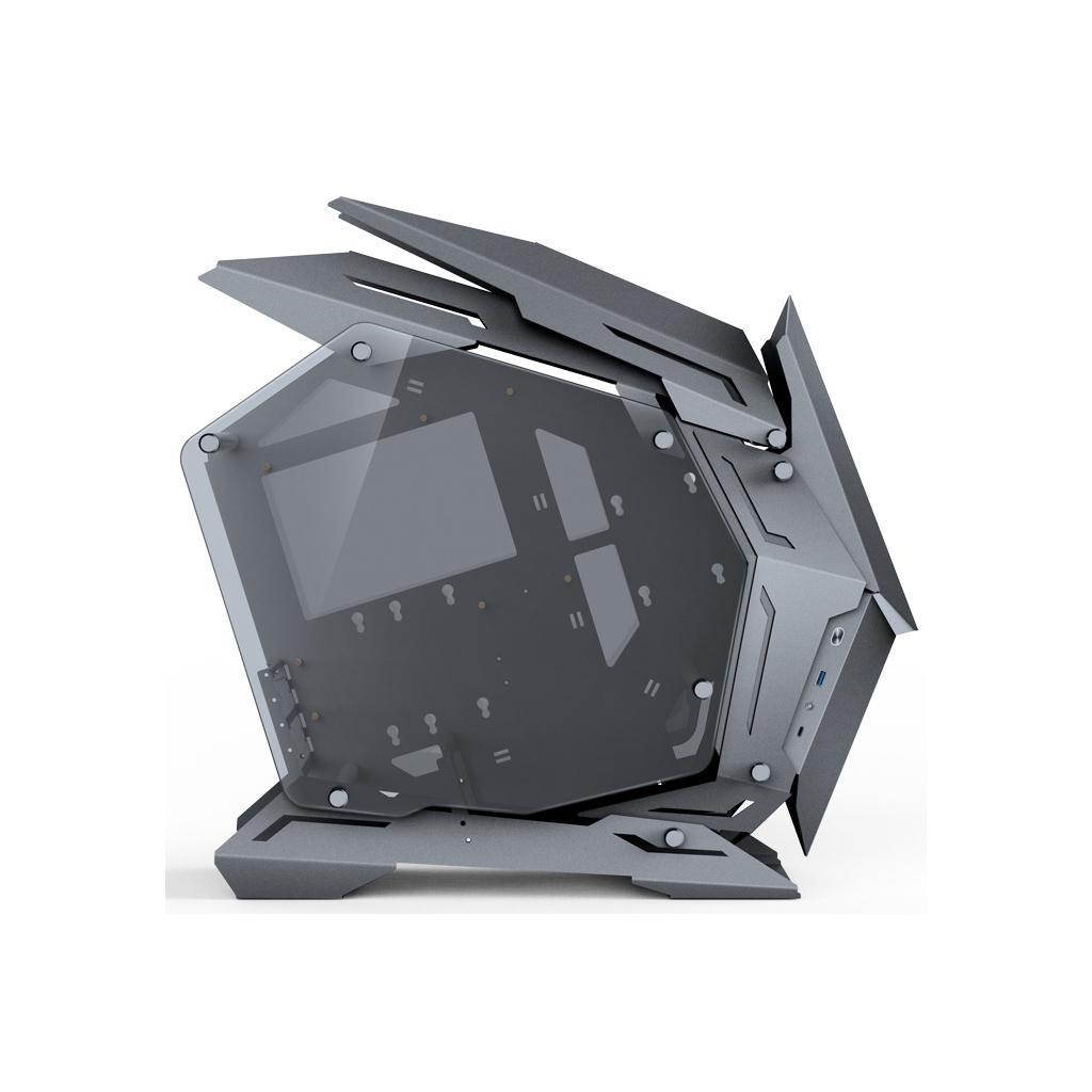 Корпус JONSBO MOD-3 mini Gray - зображення 4