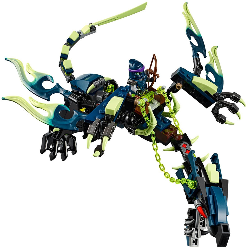 Конструктор LEGO Ninjago Корабель Дар Долі Вирішальна битва (70738) - зображення 5