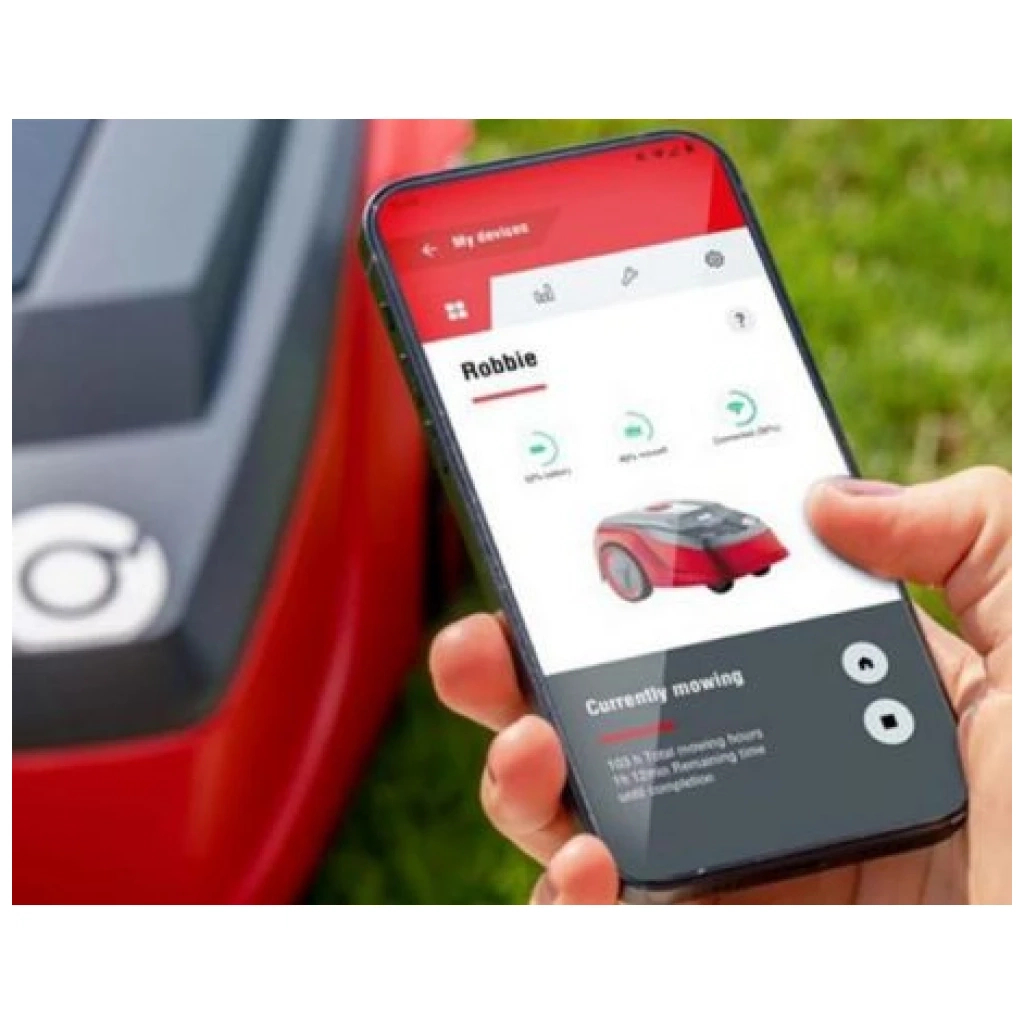 Газонокосарка AL-KO газонокосарка-робот ROBOLINHO 550 W (123033) - зображення 5