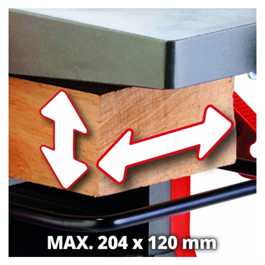 Рейсмус Einhell фуговально-рейсмусовий TC-SP 204/2 1500Вт, 204мм (4419952) - зображення 5